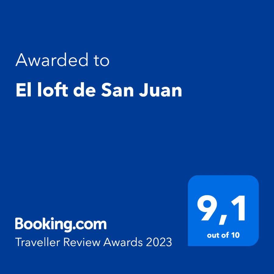 El Loft De San Juan Διαμέρισμα Μαδρίτη Εξωτερικό φωτογραφία