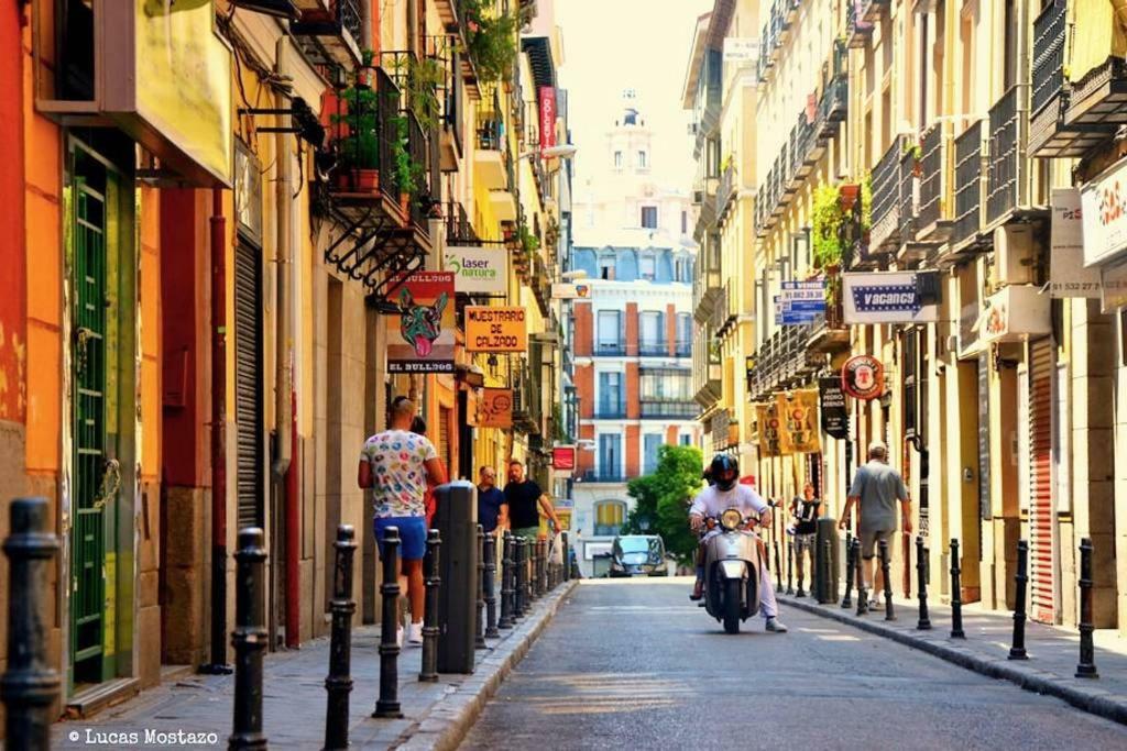 El Loft De San Juan Διαμέρισμα Μαδρίτη Εξωτερικό φωτογραφία